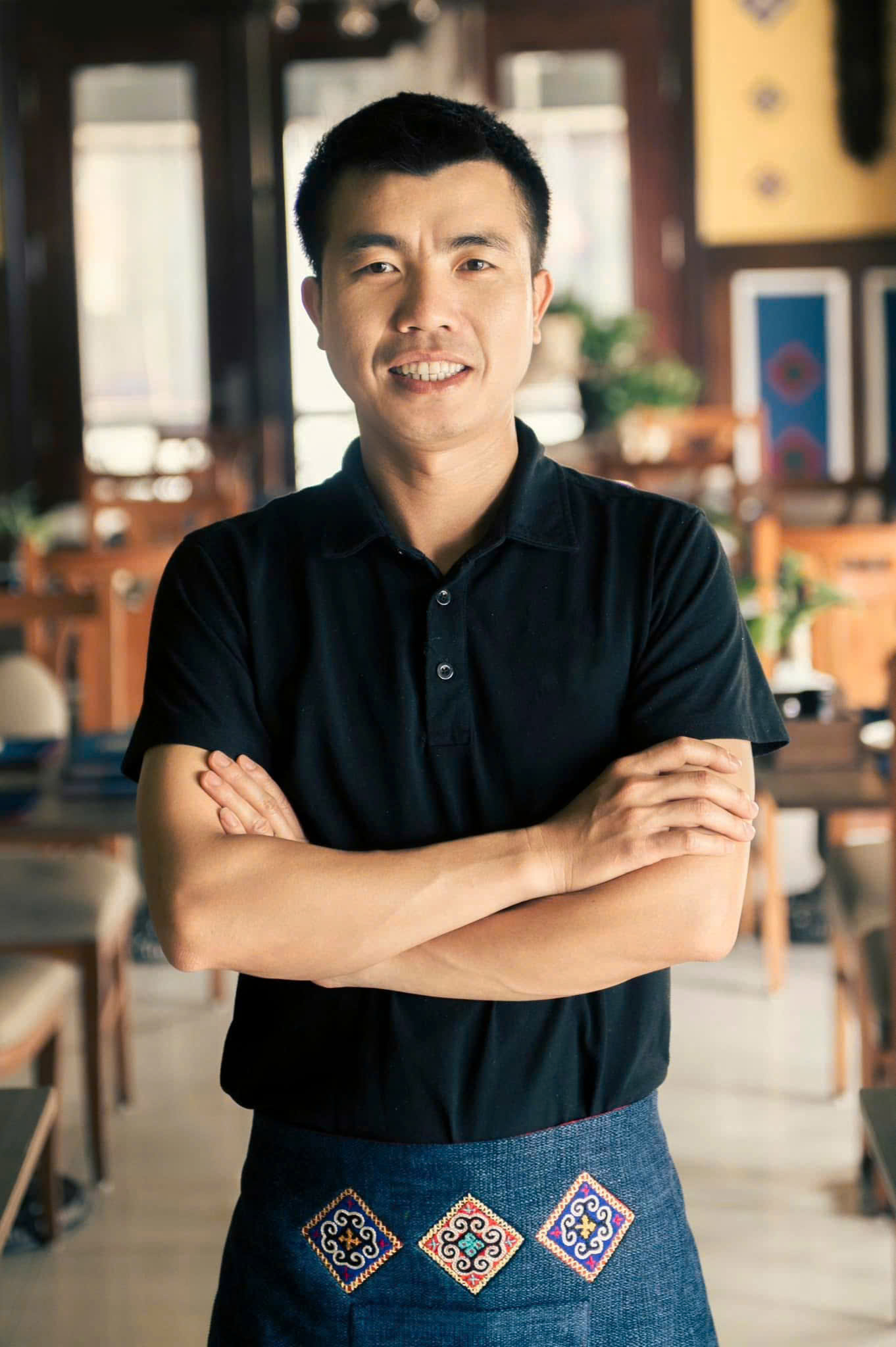 Chef Tim - Head Chef at Ăn Station