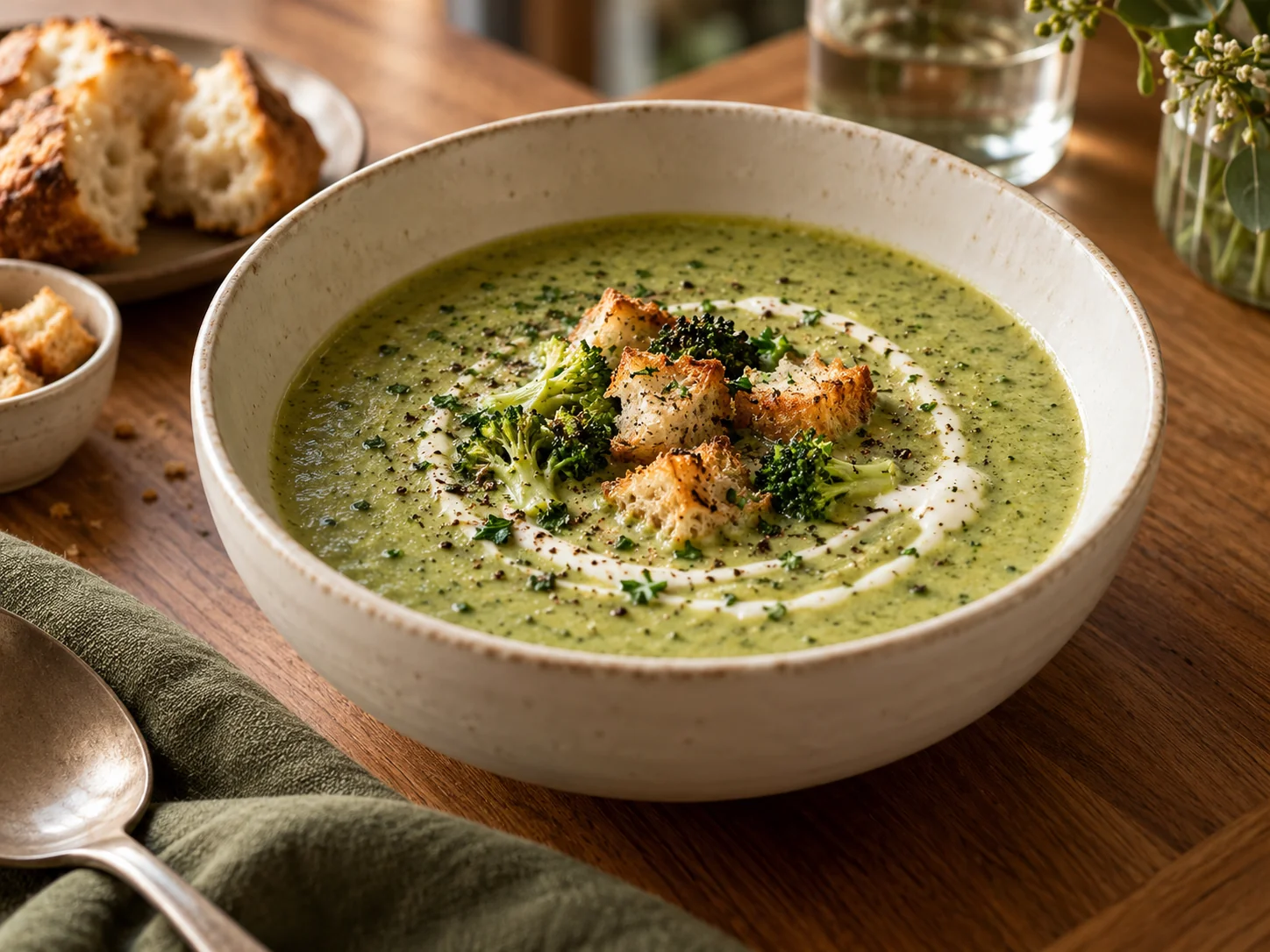 Broccoli Cream Soup