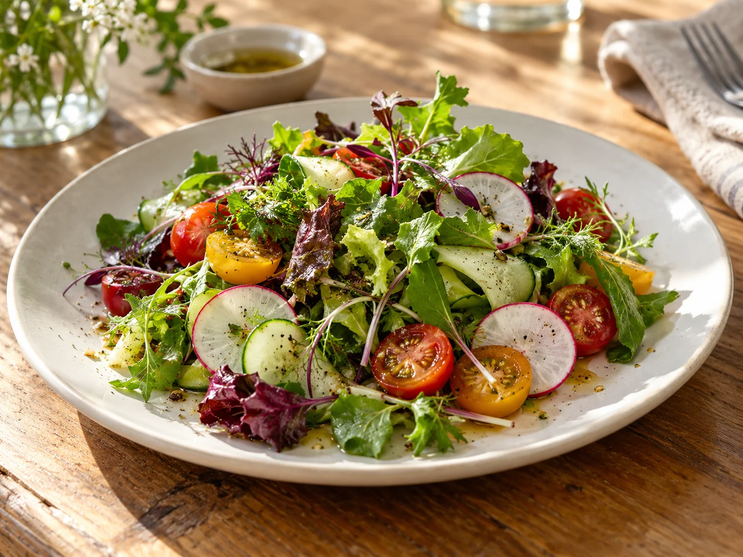 Garden Vegetable Salad